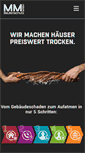 Mobile Screenshot of mmbautenschutz.de
